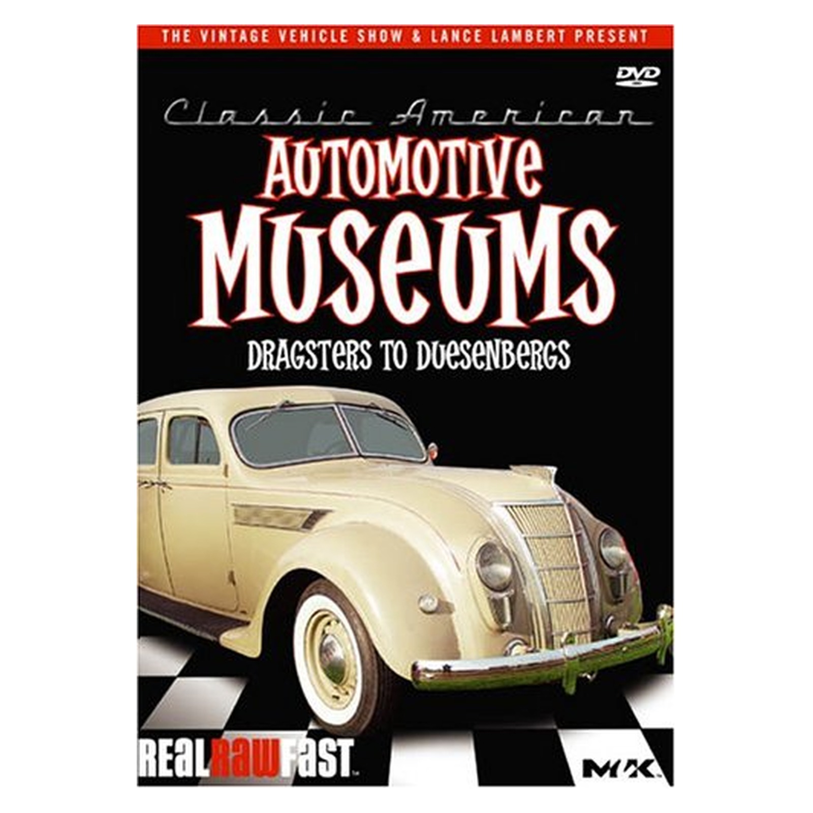 Image 0 of Classic American Automotive Museums: Dragsters to Duesenbergs