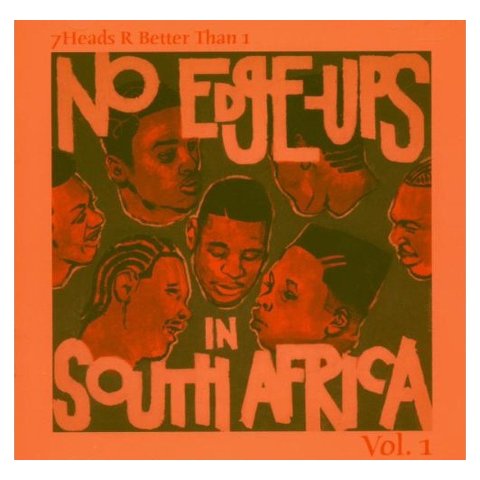 Image 0 of 7 Heads R Better Than 1: No Edge Ups in S. Africa