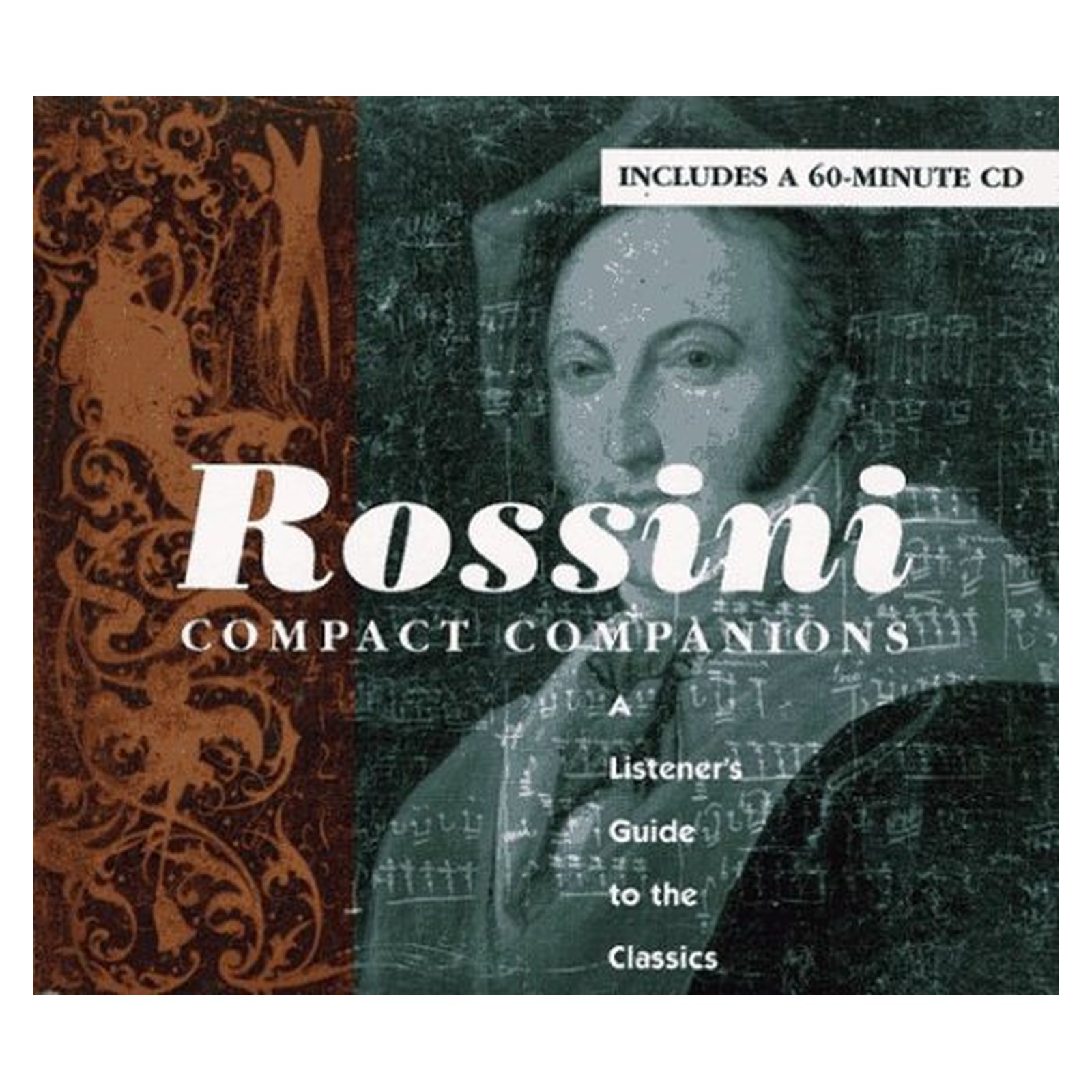 Image 0 of ROSSINI: COMPACT COMPANIONS: A LISTENER'S GUIDE TO THE CLASSICS (Compact Compani