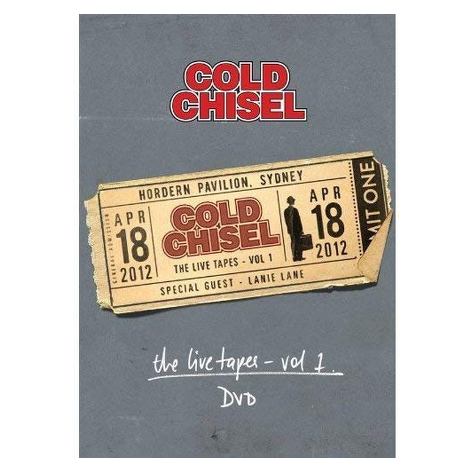 Image 0 of Cold Chisel: Ringside: The Live Tapes, Volume 1