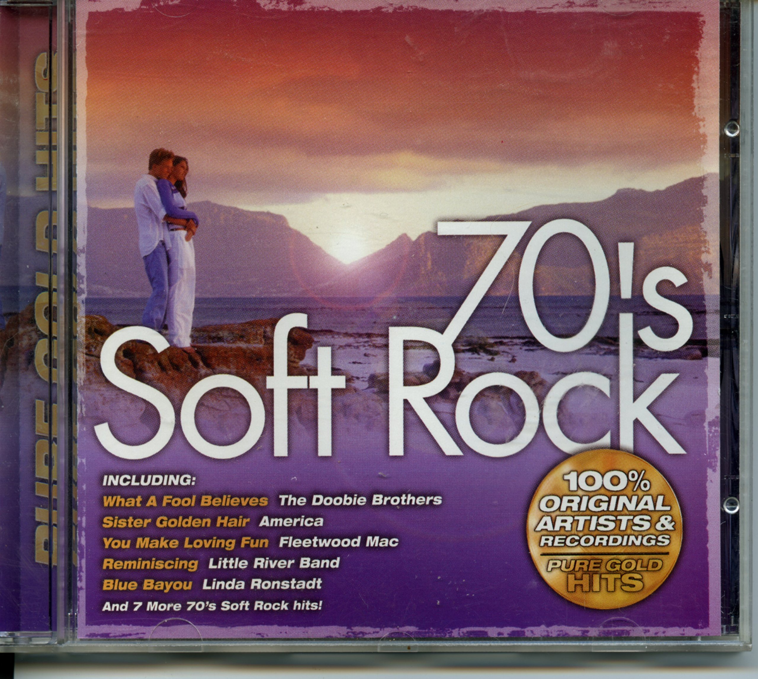 Image 0 of 70's Soft Rock, Pure Gold Hits