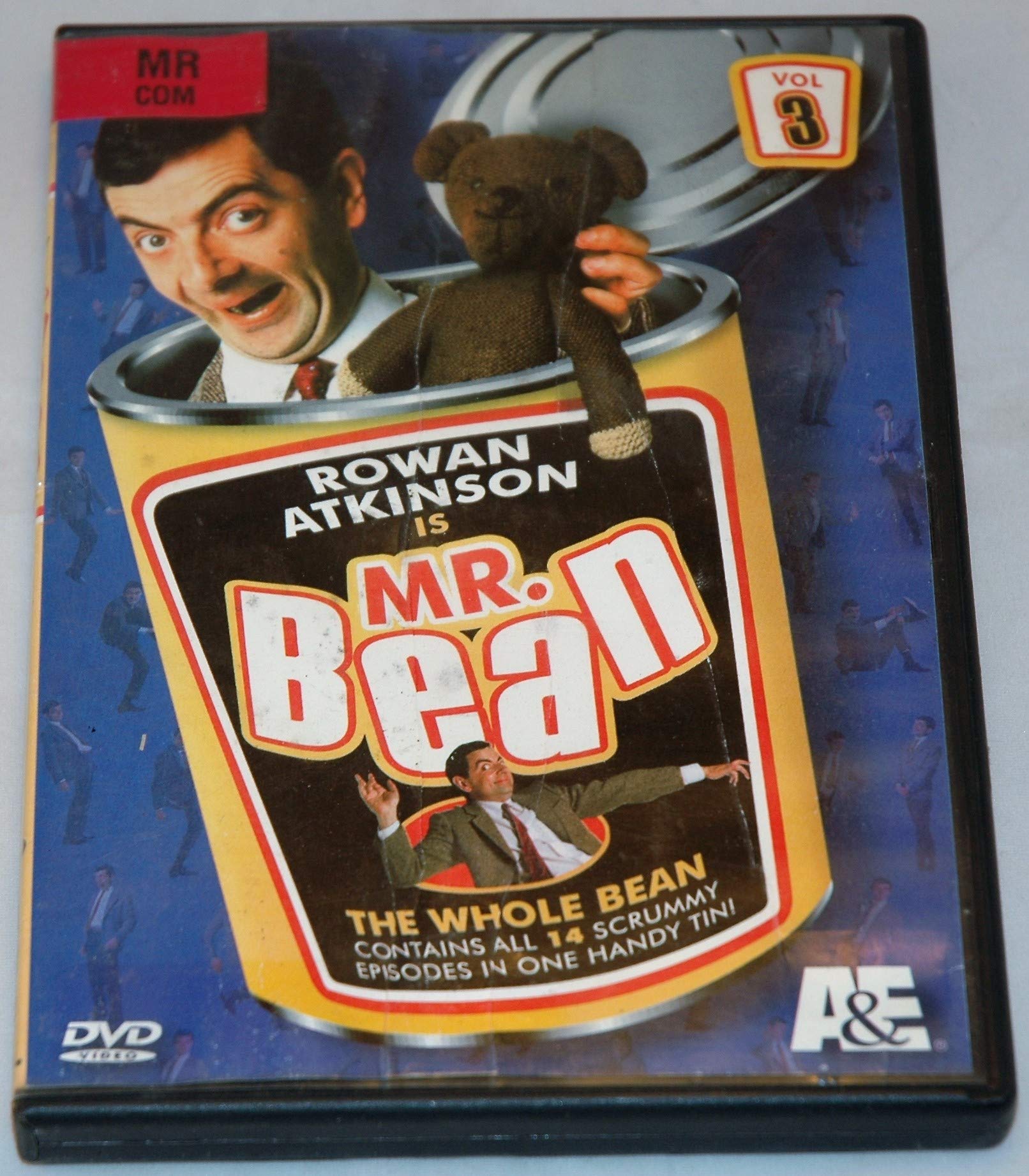 Image 0 of Rowan Atkinson Is Mr. Bean: The Whole Bean, Vol. 3
