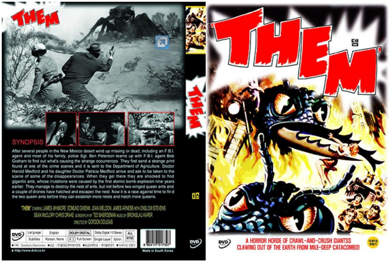 Image 0 of Them DVD (Import,region Free,sealed,new)
