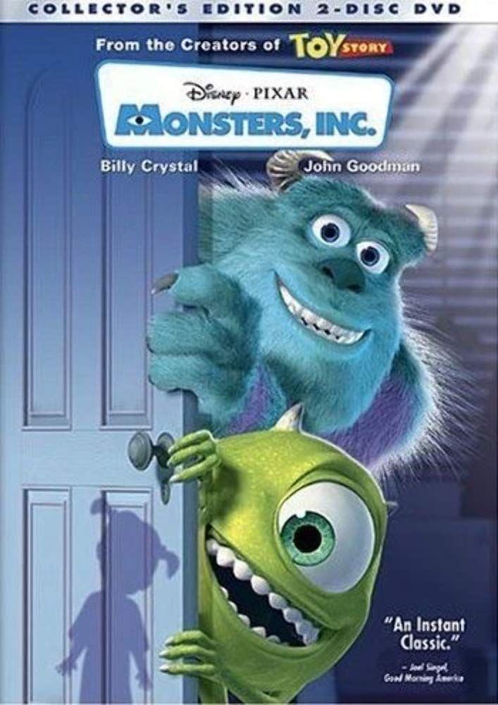 Image 0 of Disney/Pixar&reg; Monster's Inc. Deluxe Edition with Bonus DVD