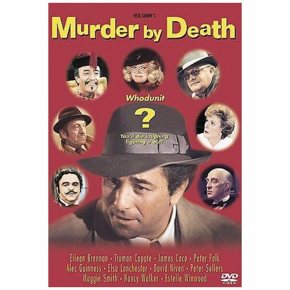 Image 0 of MURDER BY DEATH (DVD WS/FF)