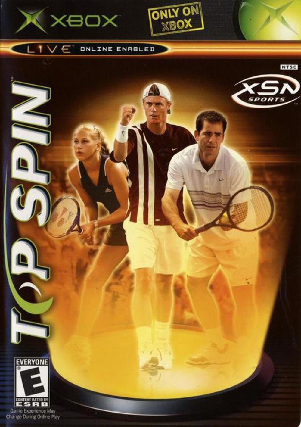 Image 0 of Top Spin - Xbox