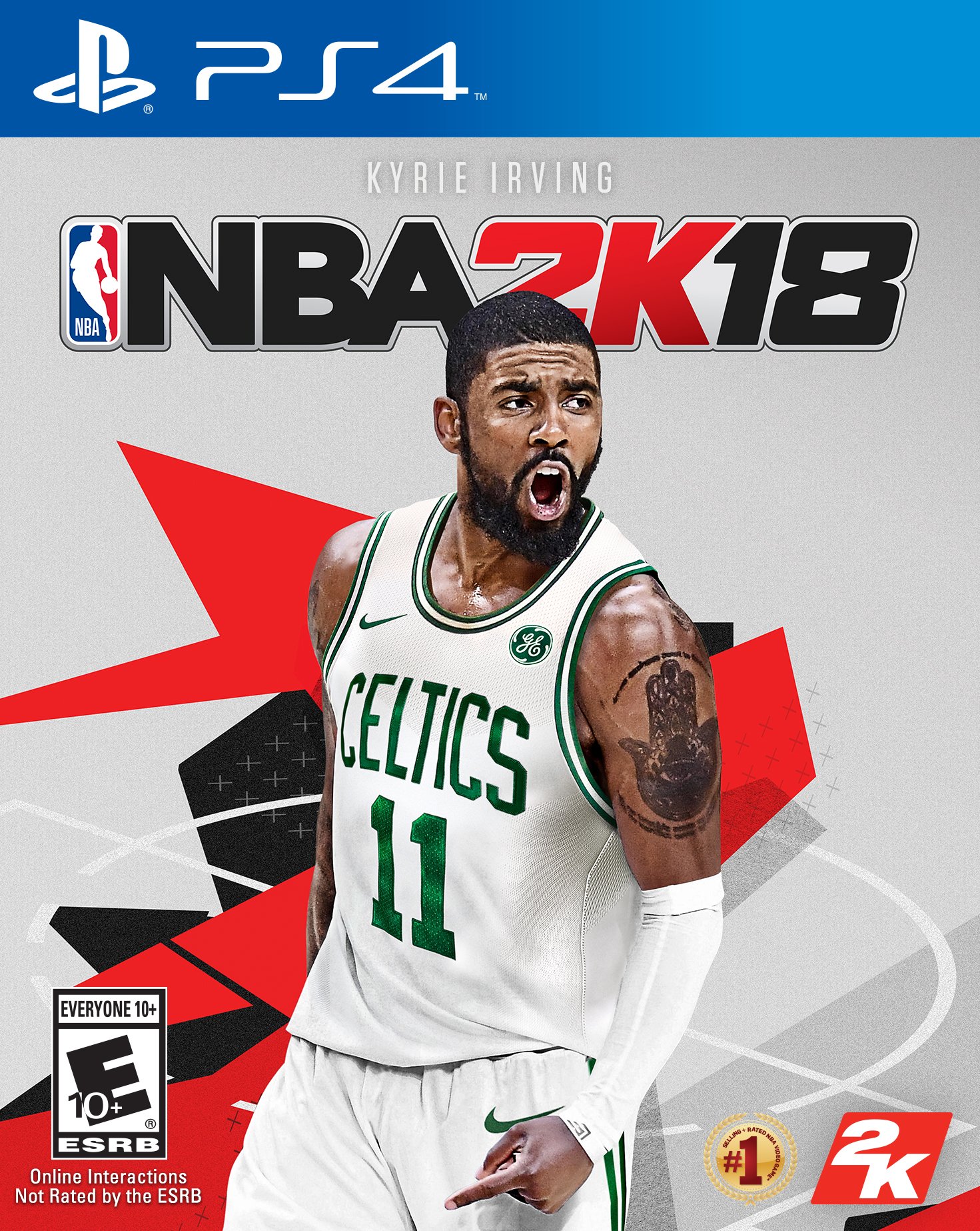 Image 0 of Nba 2K18 Standard Edition - PlayStation 4