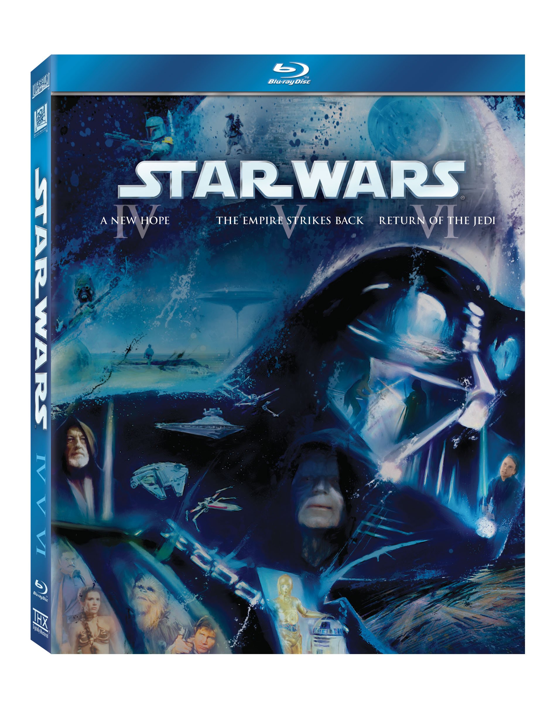 Image 0 of Star Wars: The Original Trilogy (Episode IV: A New Hope / Episode V: The Empire 