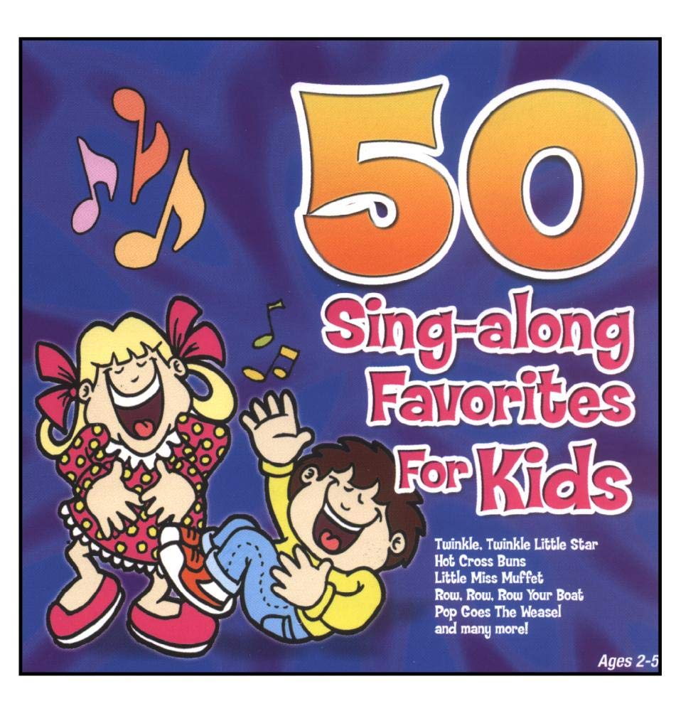Image 0 of 50 Sing-Along Favorites Vol.1