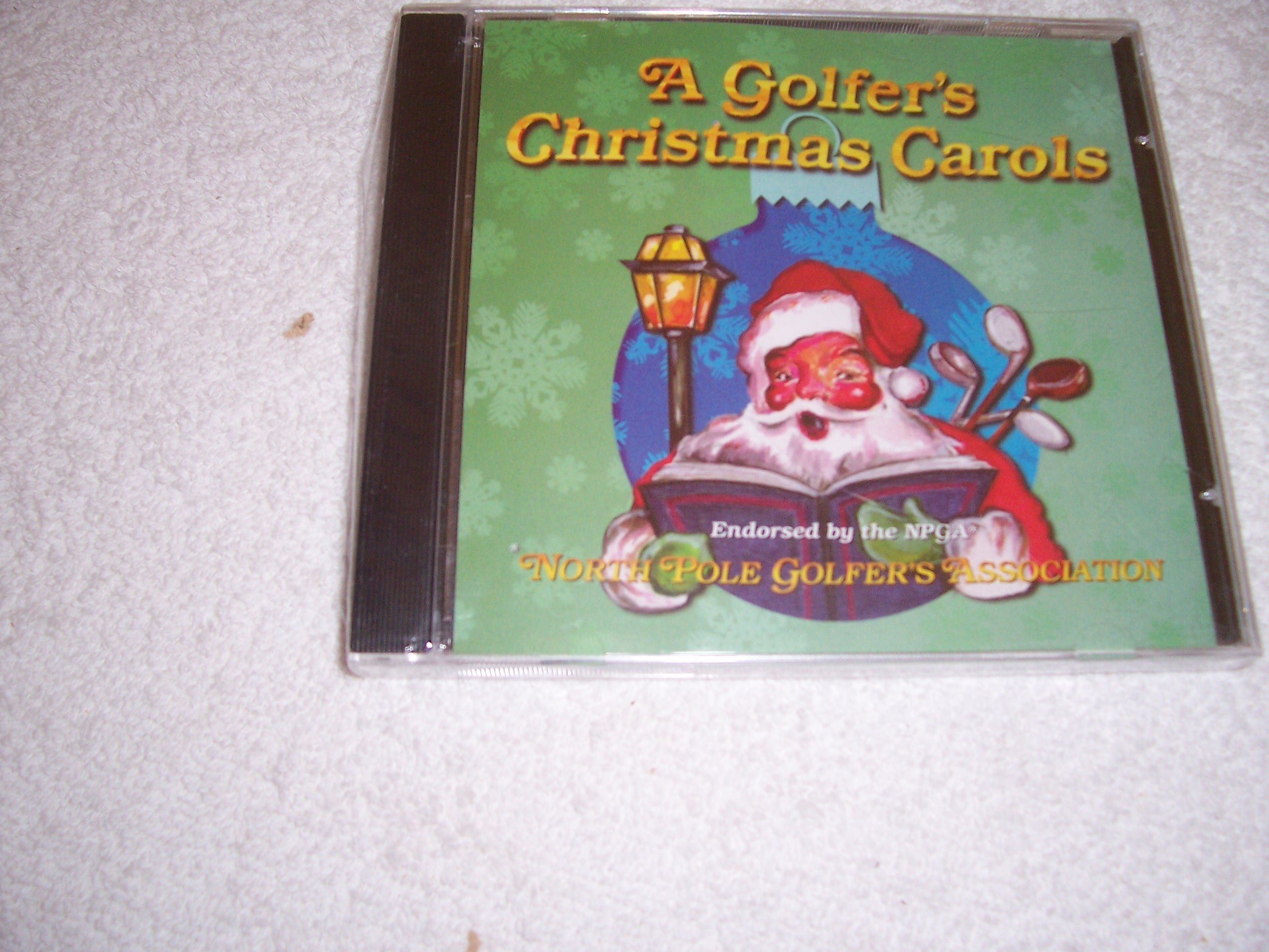 Image 0 of A Golfer's Christmas Carols