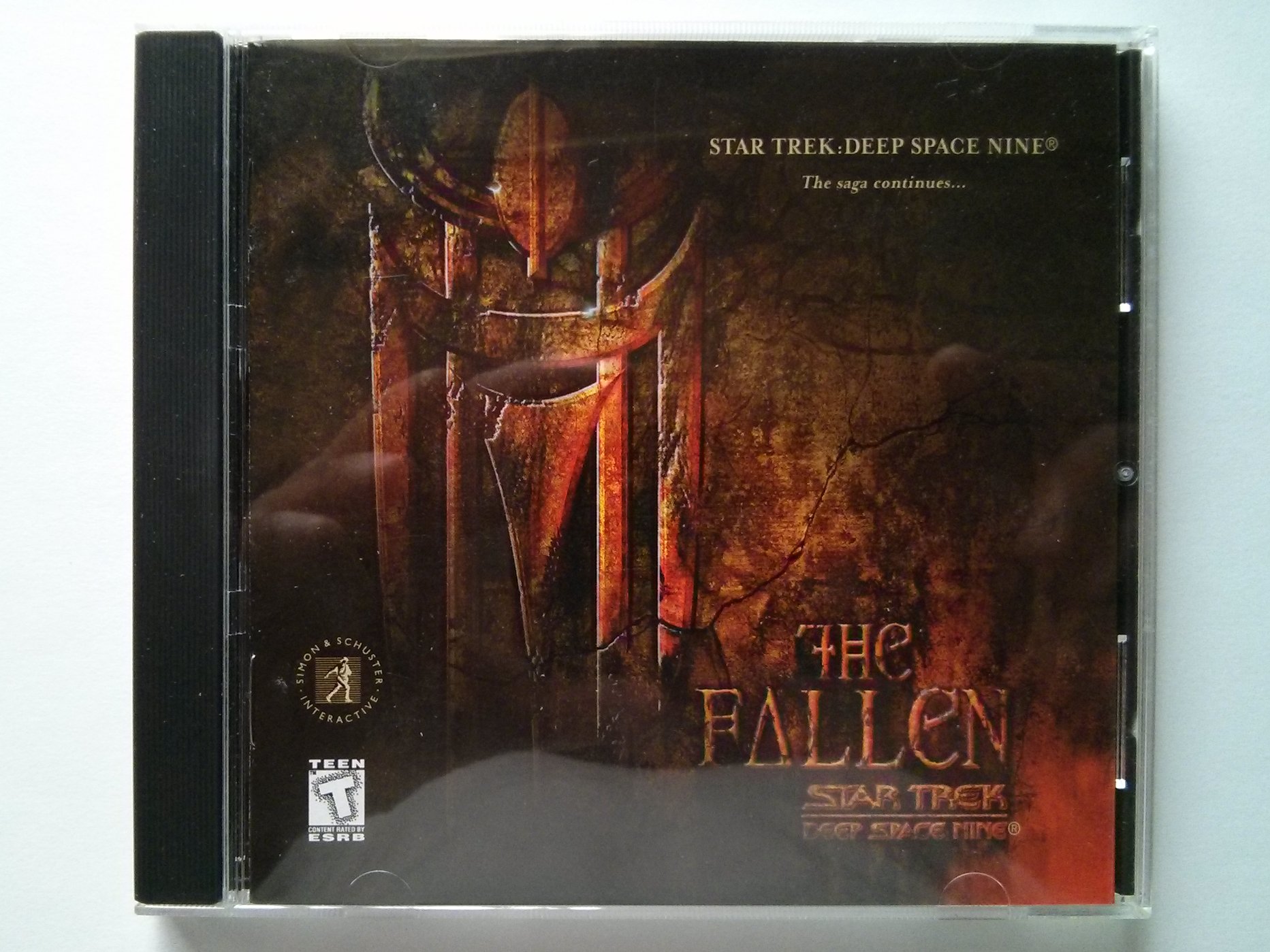 Image 0 of Star Trek Deep Space 9: The Fallen (Jewel Case) - PC