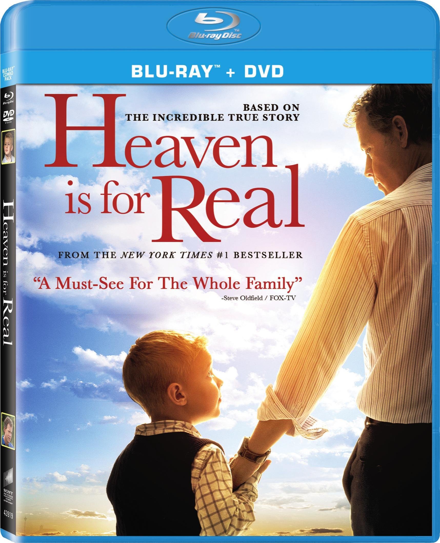 Image 0 of Heaven Is for Real [Blu-ray]