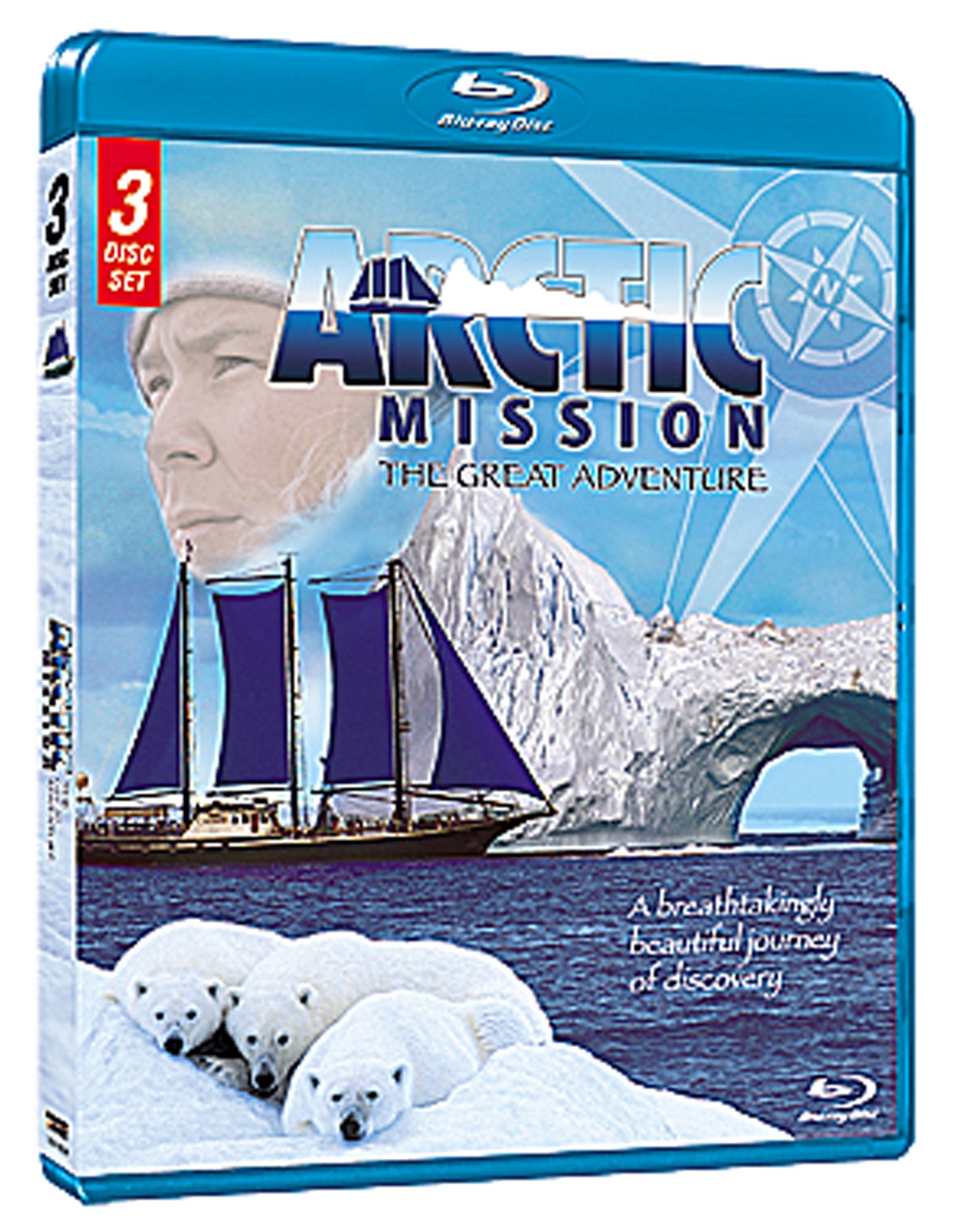Image 0 of Arctic Mission: The Great Adventure [Blu-ray]
