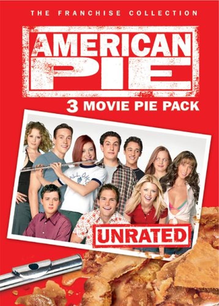 Image 0 of American Pie: 3 Movie Pie Pack