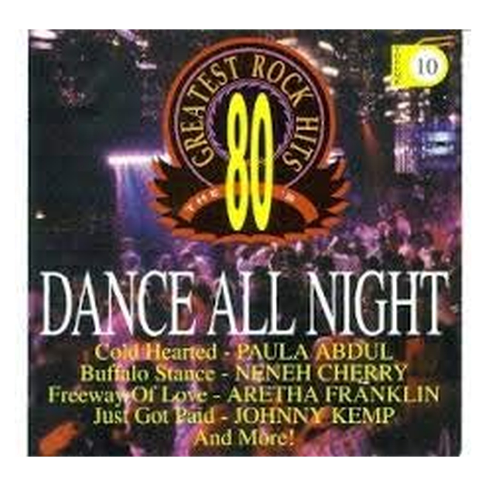 Image 0 of 80's G.H. Rock 10: Dance All Night