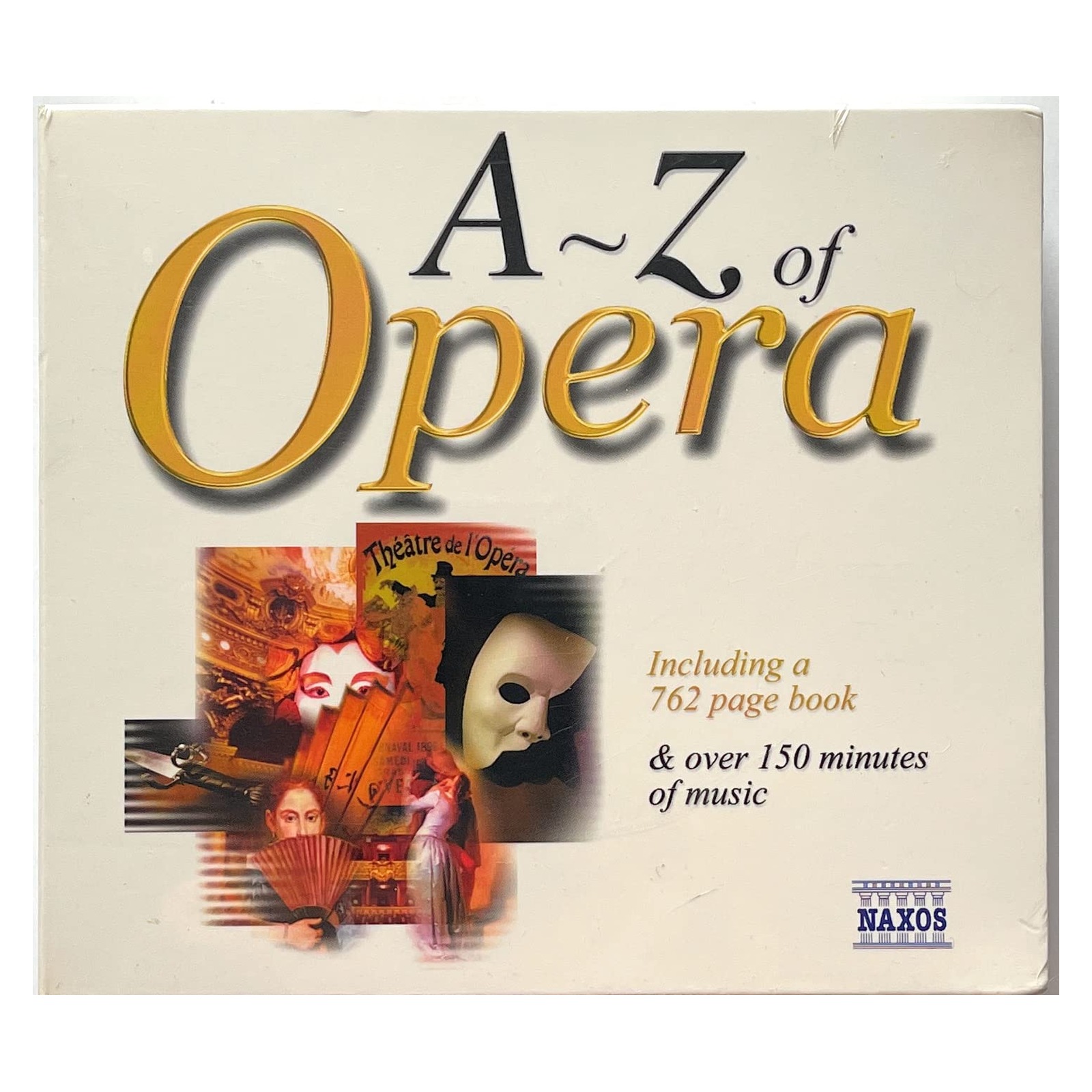 Image 0 of A - Z of Opera (includes 762 page booklet)