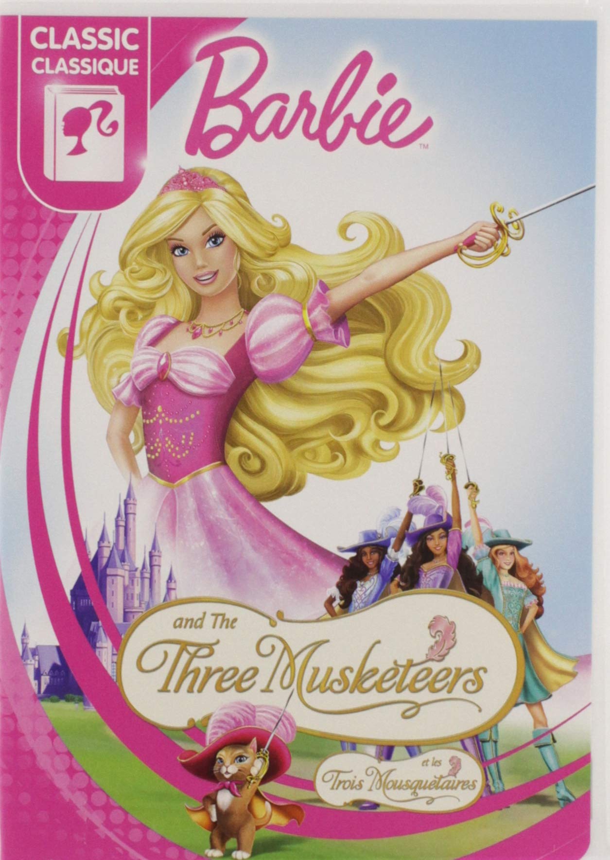 Image 0 of Barbie and the Three Musketeers