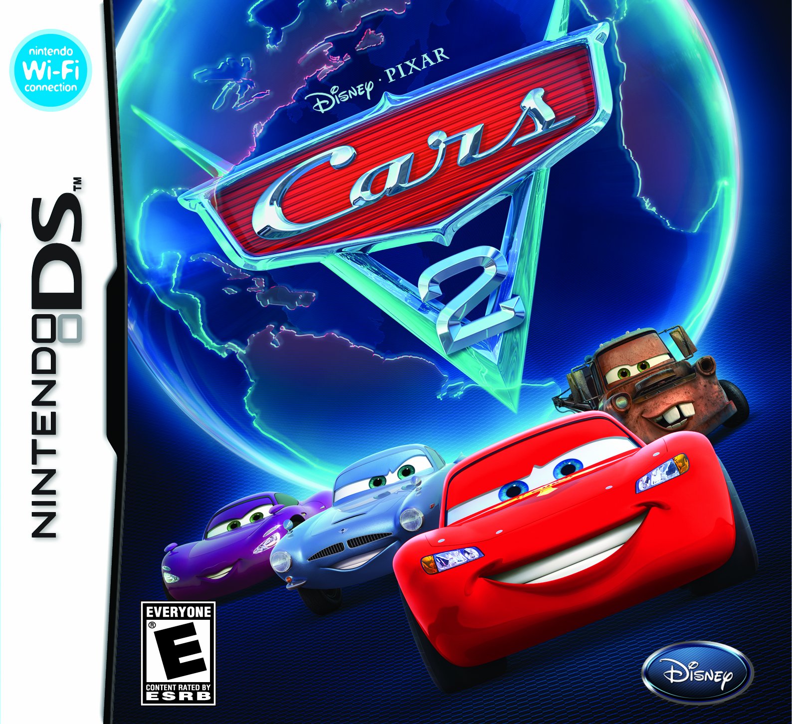 Image 0 of Cars 2: The Video Game - Nintendo DS