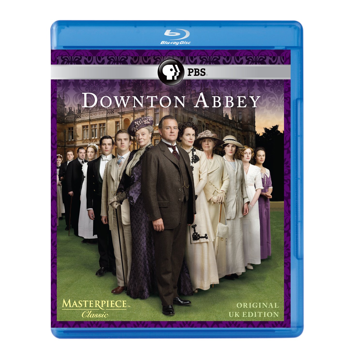 Image 0 of Masterpiece Classic: Downton Abbey Season 1 (Original U.K. Edition) [Blu-ray]