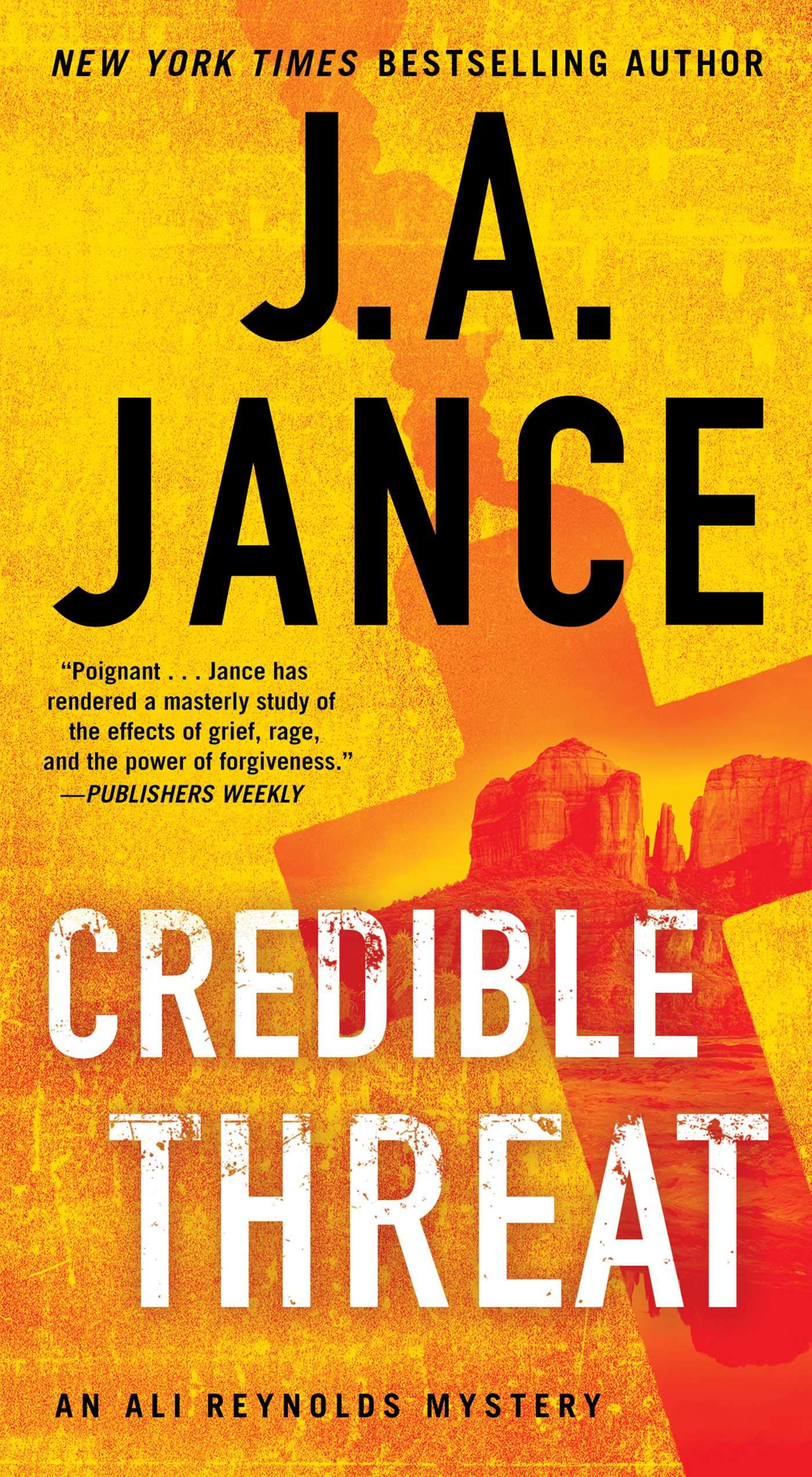 Image 0 of Credible Threat (15) (Ali Reynolds Series)