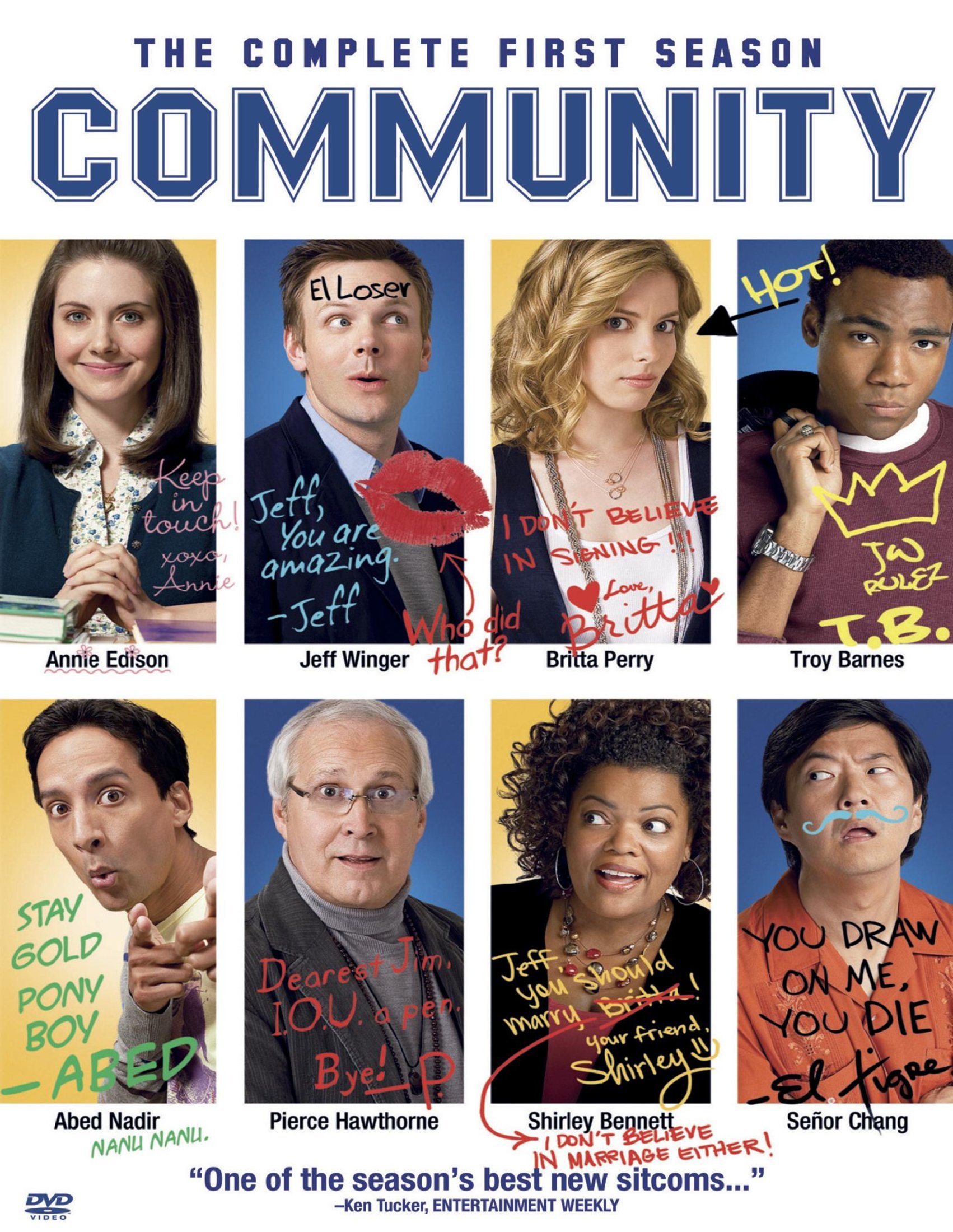 Image 0 of Community: Season 1