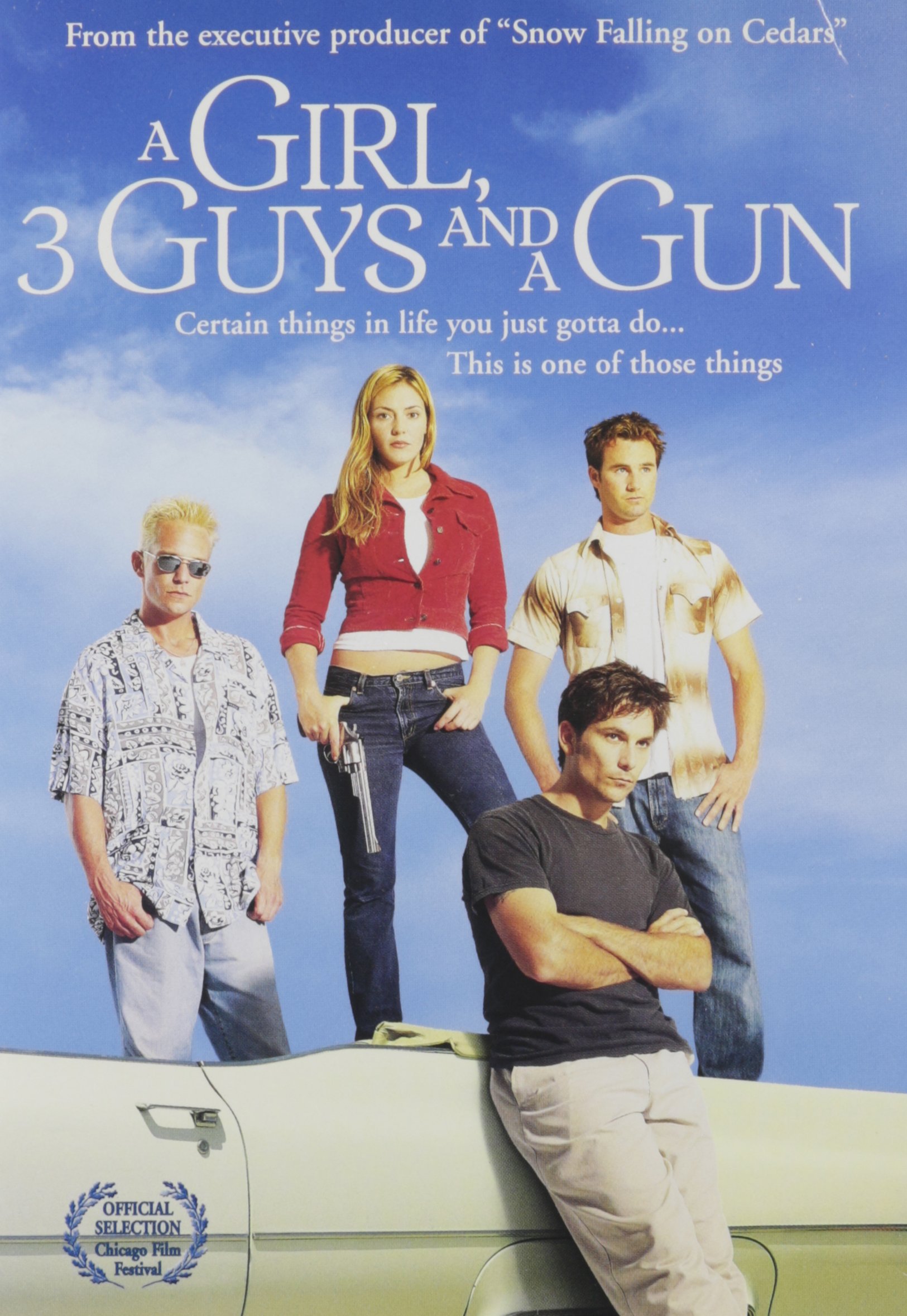 Image 0 of A Girl, 3 Guys And A Gun