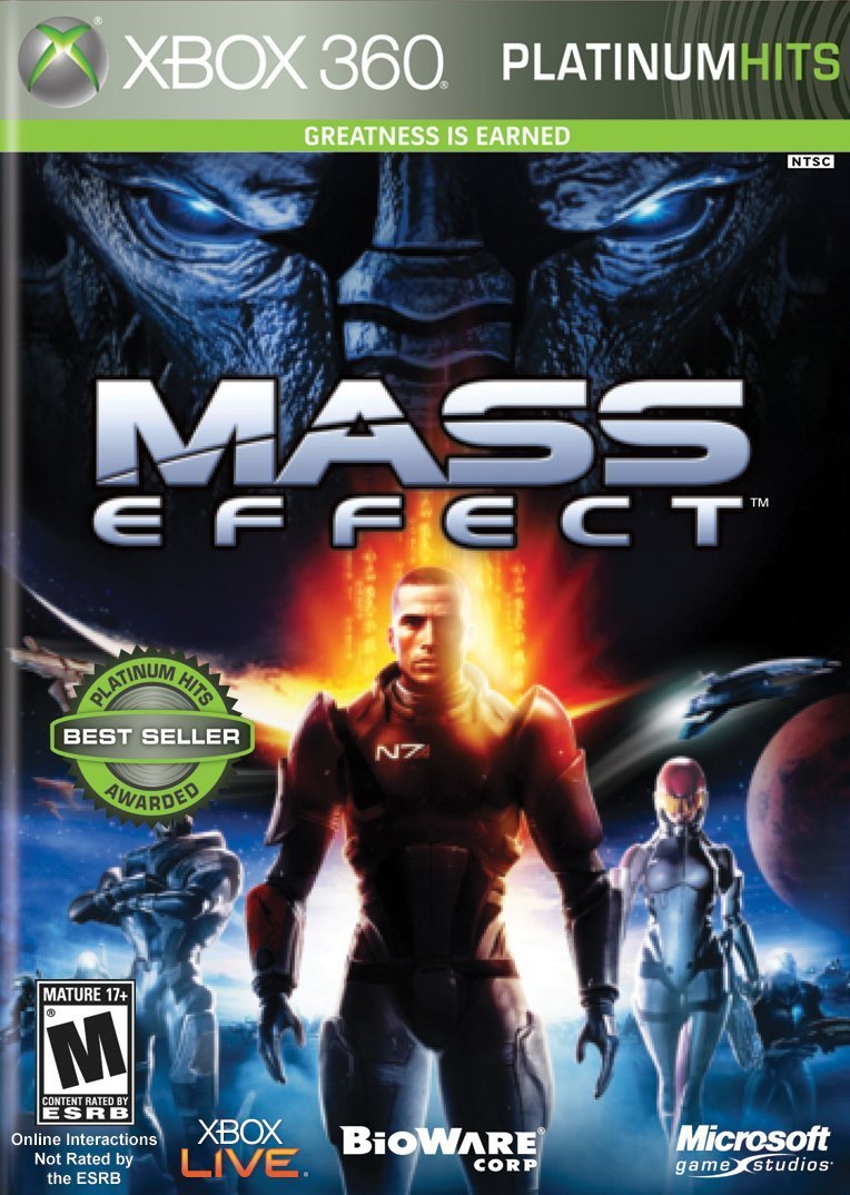 Image 0 of Mass Effect - Xbox 360