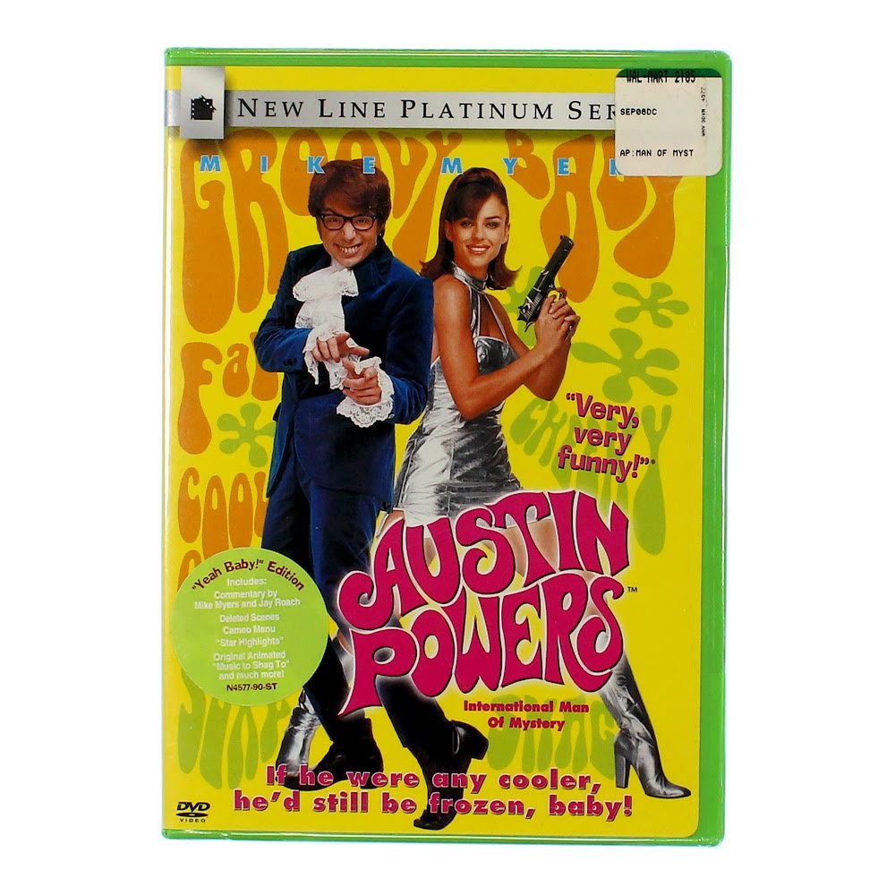 Image 0 of Austin Powers: International Man of Mystery (DVD)