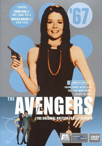 Image 0 of Avengers '67: Set 1, Vol. 1 by Patrick Macnee