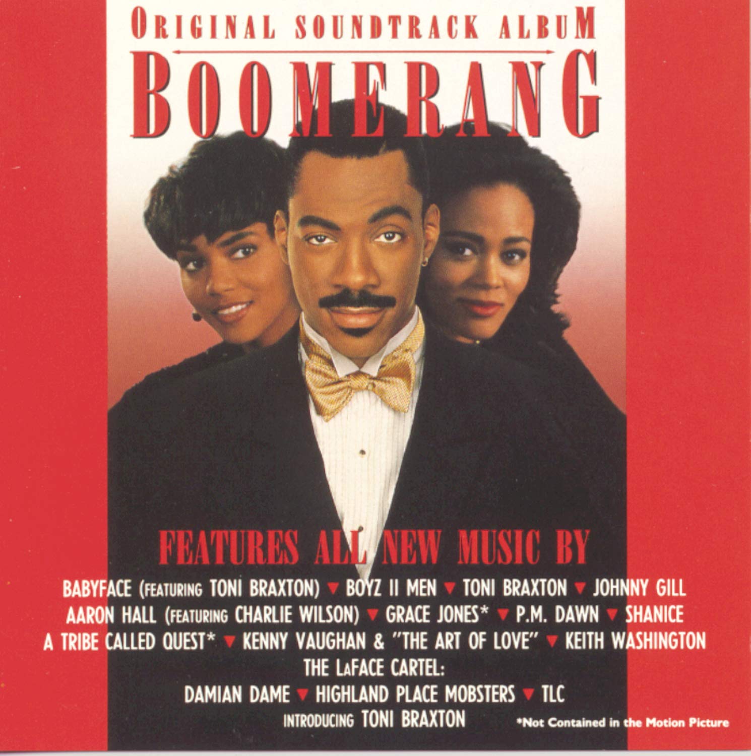 Image 0 of Boomerang: Original Soundtrack Album