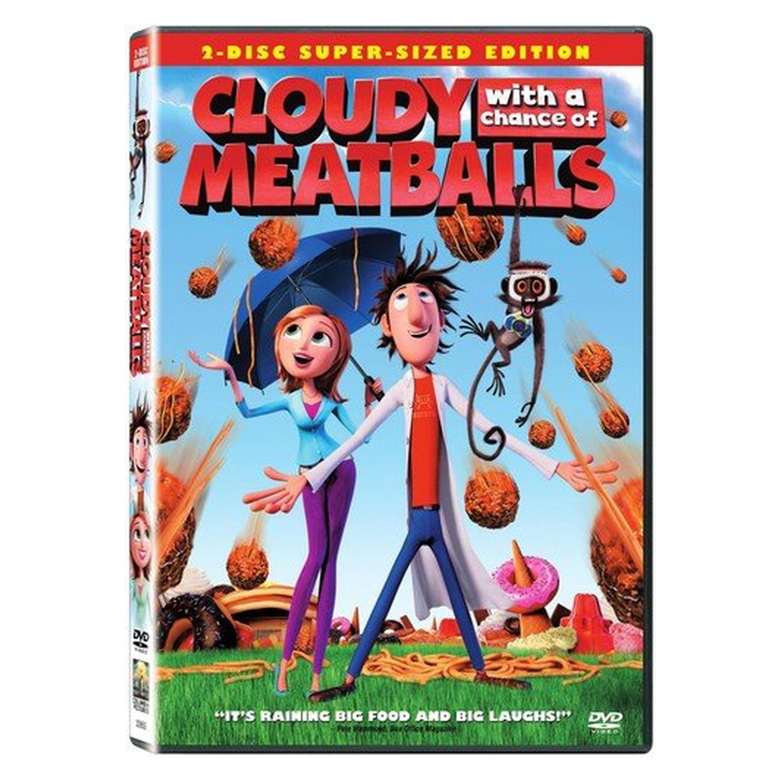 Image 0 of Cloudy with a Chance of Meatballs (Single-Disc Edition)