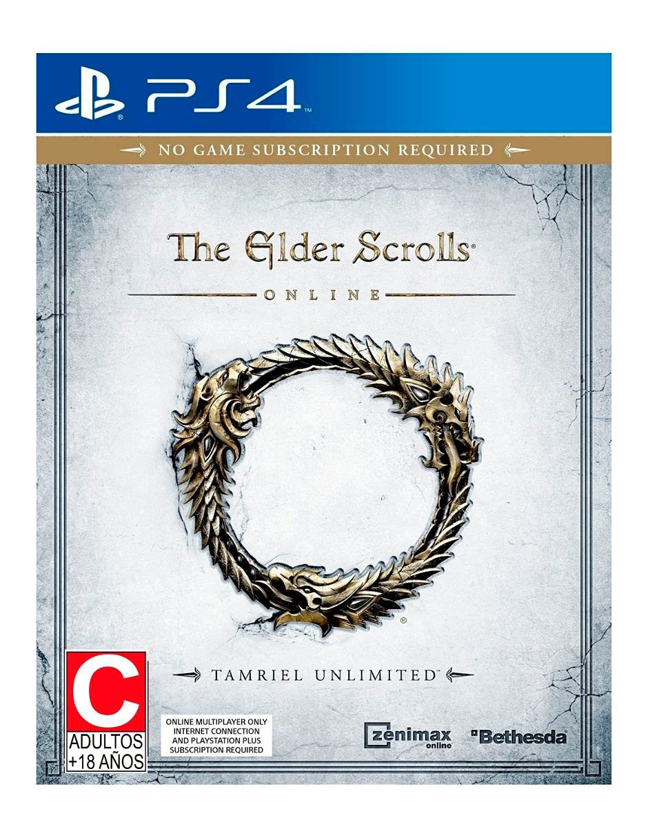 Image 0 of The Elder Scrolls Online: Tamriel Unlimited - PlayStation 4