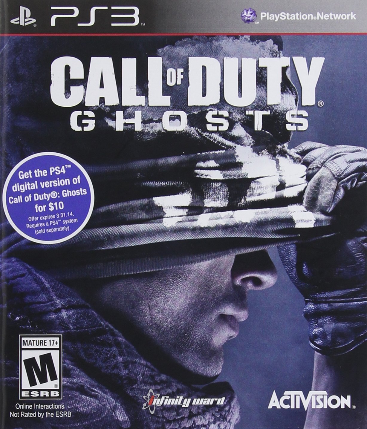 Image 0 of Call of Duty: Ghosts - PlayStation 3