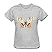 Image 0 of Women Butterflys & Moths Custom Gray Tshirt Xx-large Designed By Shordon
