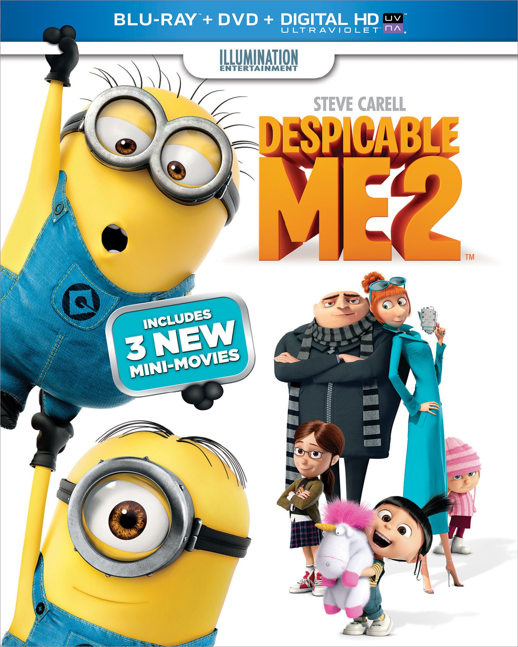 Image 0 of Despicable Me 2 [Blu-ray]