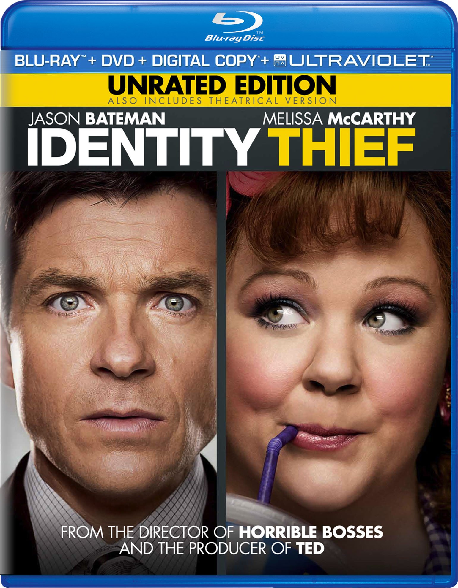 Image 0 of Identity Thief [Blu-ray]