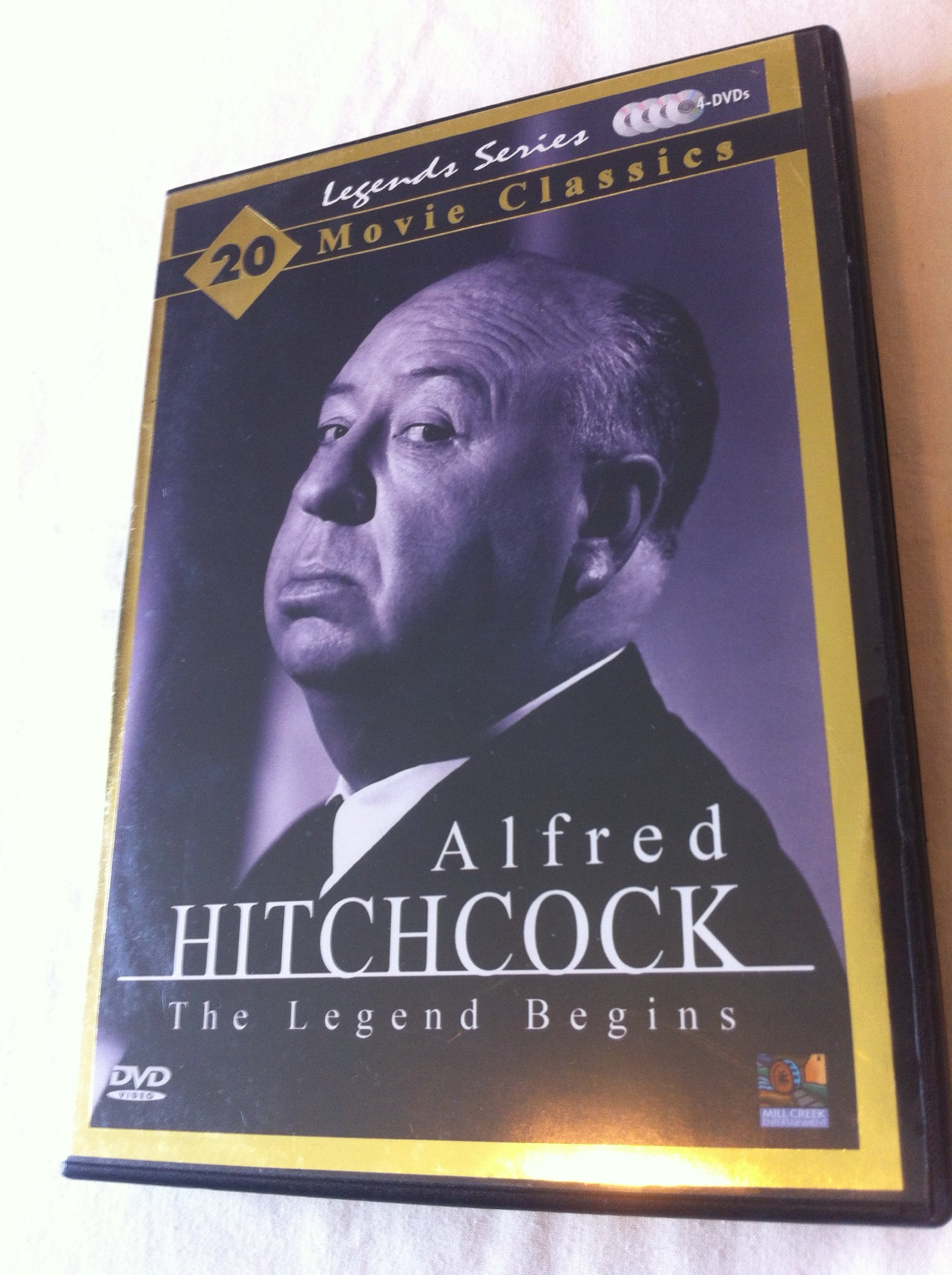 Image 0 of Alfred Hitchcock: The Legend Begins - 20 Movie Classics
