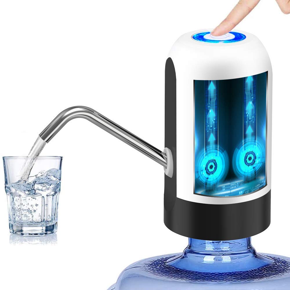 Image 0 of Water Bottle Pump 5 Gallon Water Bottle Dispenser USB Charging Automatic Drinkin