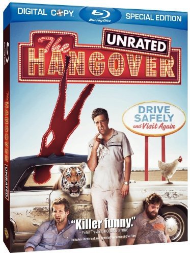 Image 0 of The Hangover (Unrated Edition) [Blu-ray]