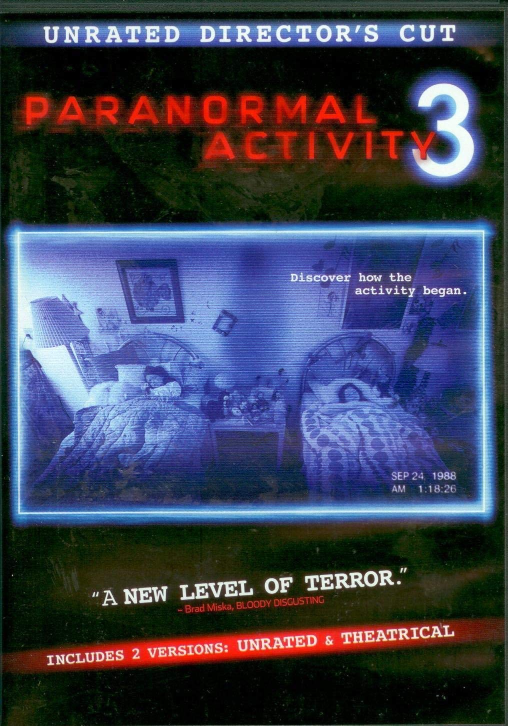 Image 0 of Paranormal Activity 3 (Unrated Director's Cut)