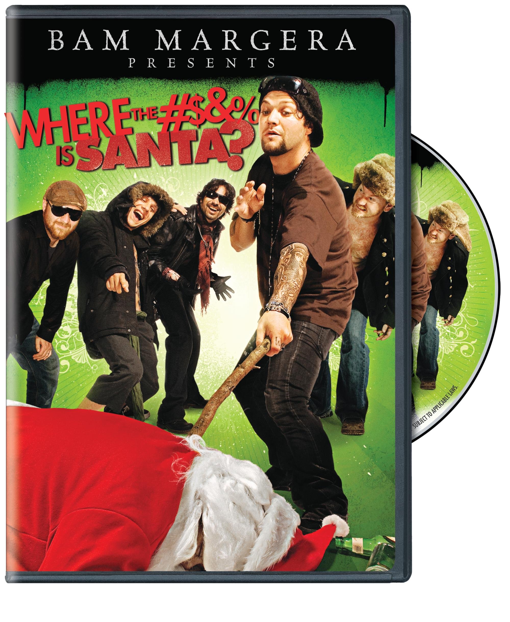 Image 0 of Bam Margera Presents: Where the #$&% is Santa?