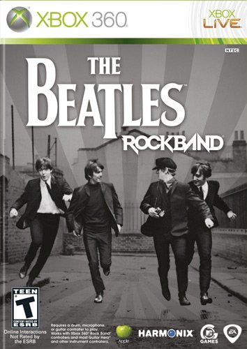 Image 0 of Xbox 360 The Beatles: Rock Band - Software Only