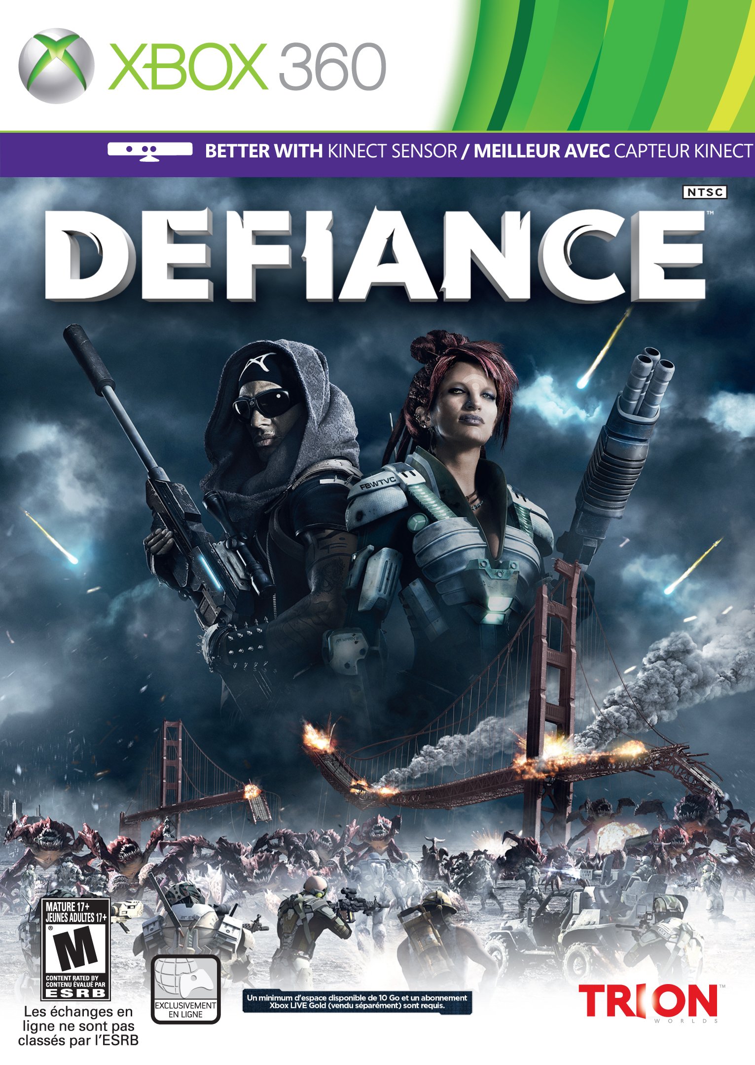Image 0 of Defiance - Xbox 360