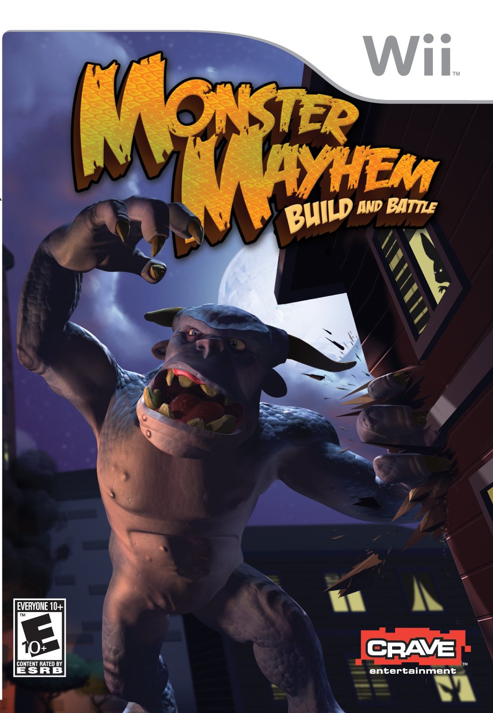 Image 0 of Crave Entertainment-Monster Mayhem: Build & Battle