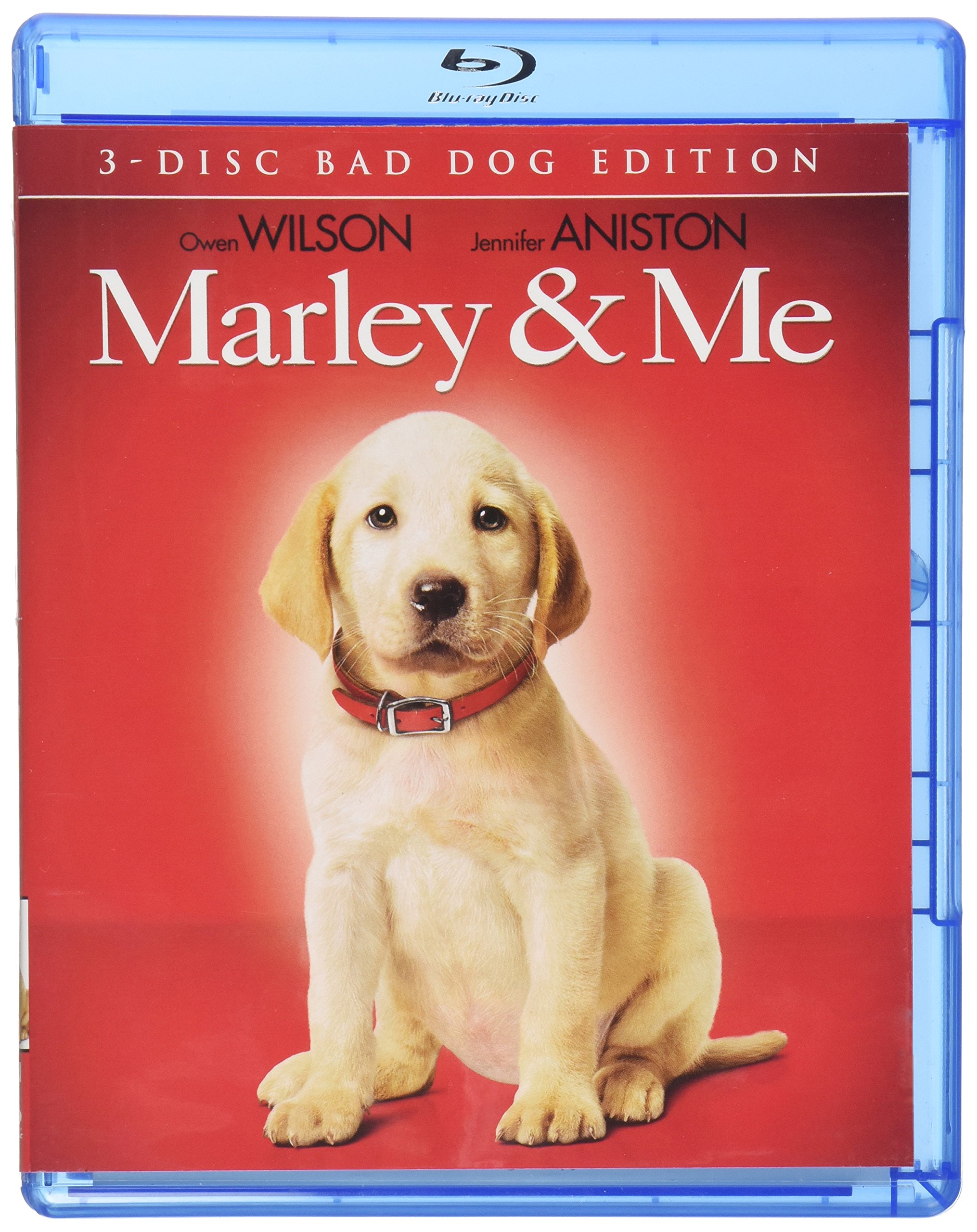 Image 0 of Marley & Me (Three-Disc Bad Dog Edition) [Blu-ray]