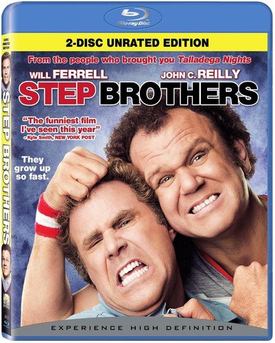 Image 0 of Step Brothers (Rated/Unrated) [Blu-ray]