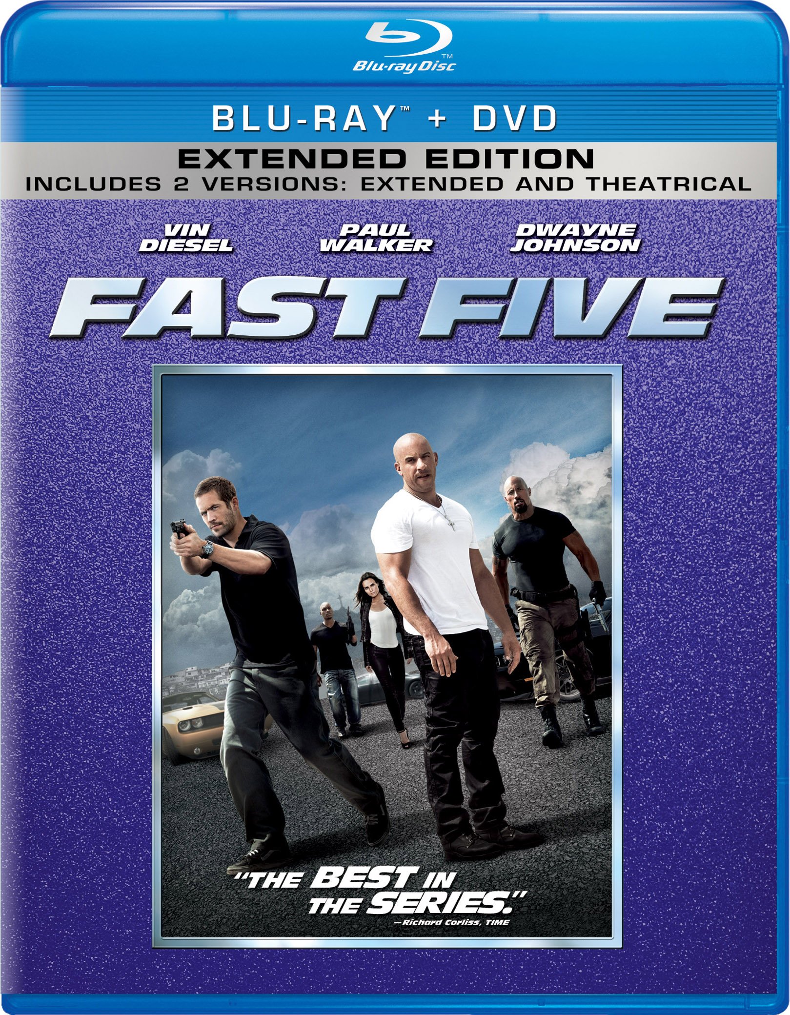Image 0 of Fast Five [Blu-ray]