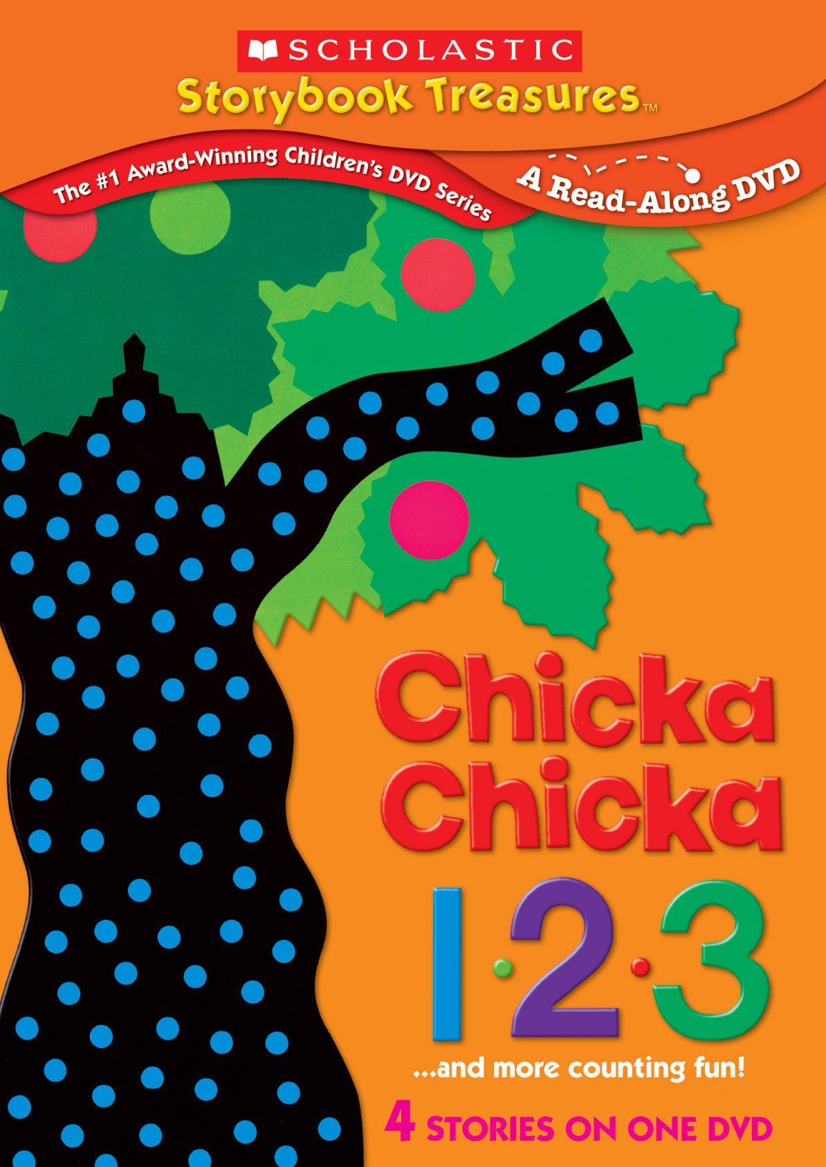Image 0 of Chicka Chicka 123... and More Counting Fun (Scholastic Storybook Treasures)