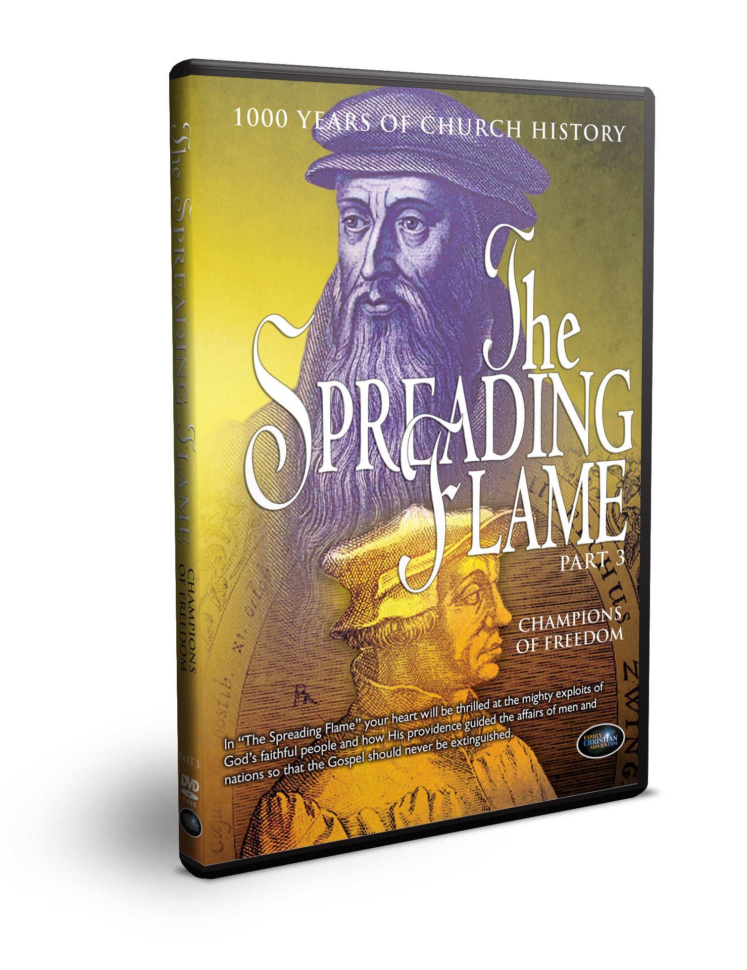 Image 0 of Champions of Freedom - The Spreading Flame Volume 3