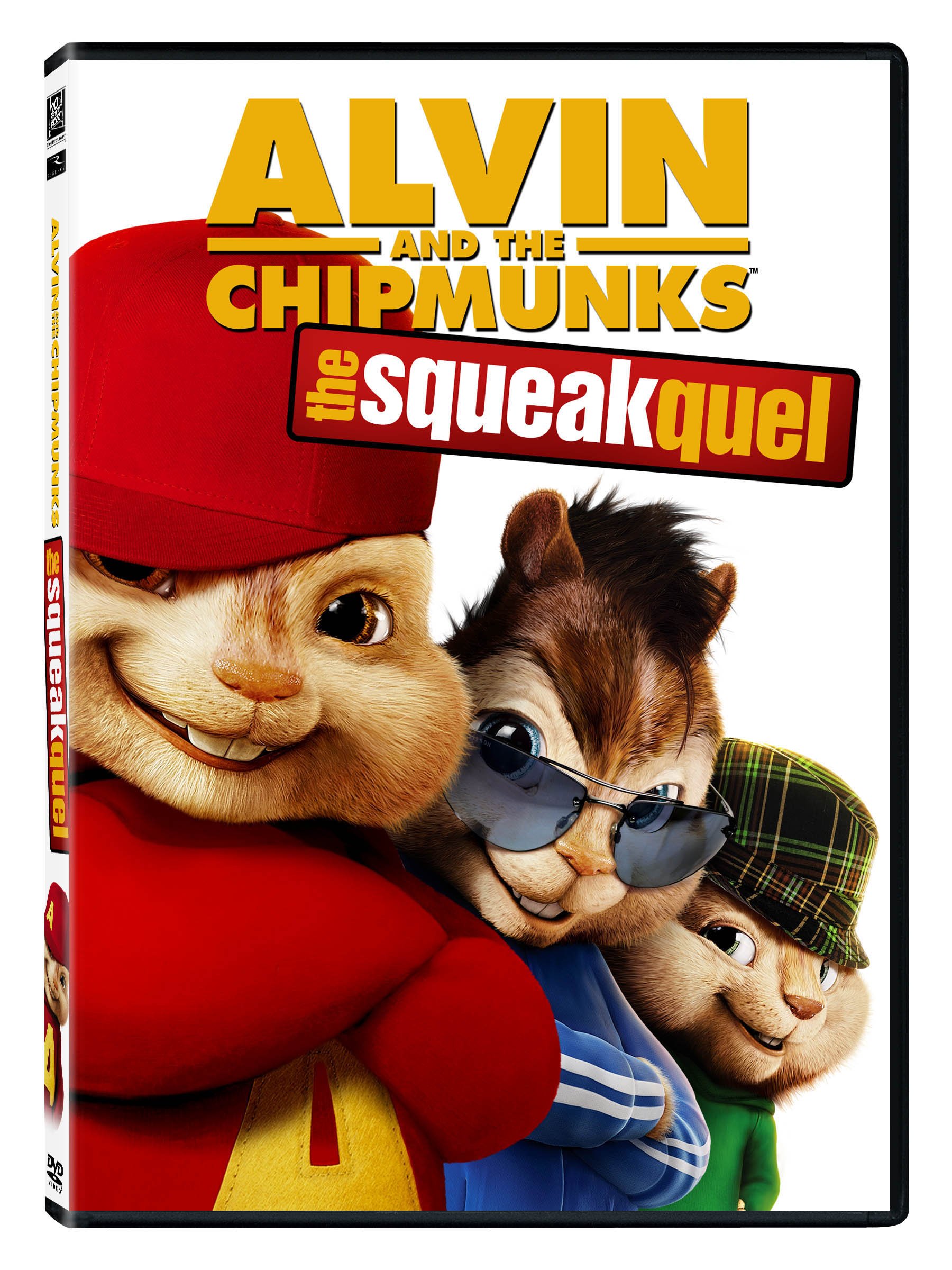 Image 0 of Alvin and the Chipmunks: The Squeakquel (Single-Disc Edition)